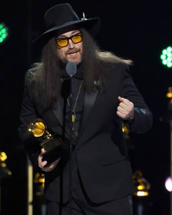 Sean Lennon, hijo de John Lennon, recibió el galardón.