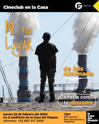 El documental ‘Mi no lugar’ se proyectará el jueves de febrero, en la Casa del Maquío.