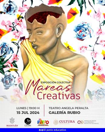 La exposición se llevará a cabo en Galería Rubio.