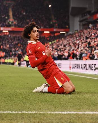 Liverpool pasa a la cuarta ronda.