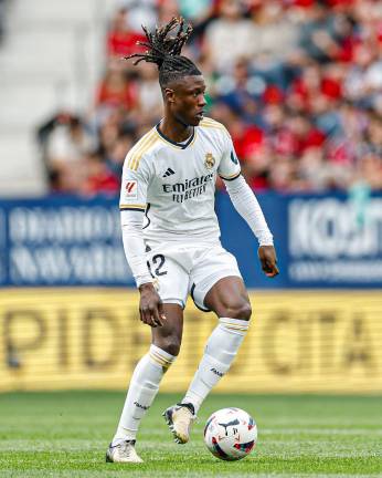 Eduardo Camavinga queda fuera de París 2024.