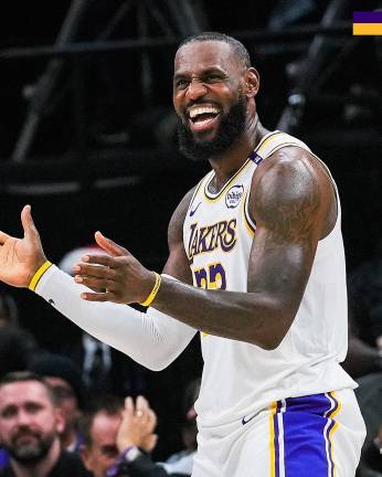 LeBron James encabeza el listado.