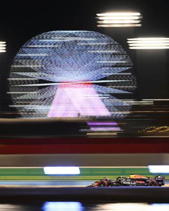 Max Verstappen se lleva la pole.