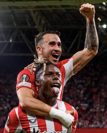 Athletic Club vence al Slavia Praha.