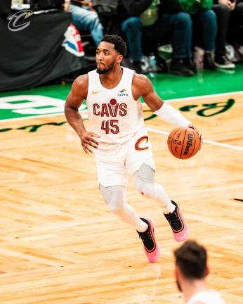 Donovan Mitchell fue la gran figura con 41 puntos.