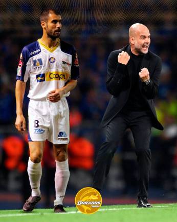 Pep Guardiola dejó gratos recuerdos en Dorados.