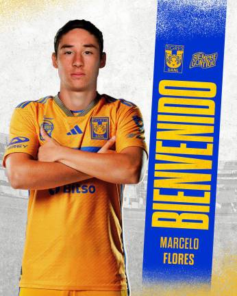 Marcelo Flores se viste de felino.