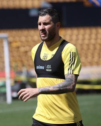 André-Pierre Gignac no jugará ante Puebla.