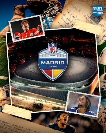El Santiago Bernabéu albergará un juego de NFL.