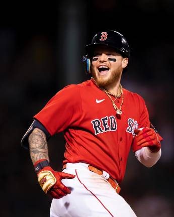 Alex Verdugo se fue de 5-3.