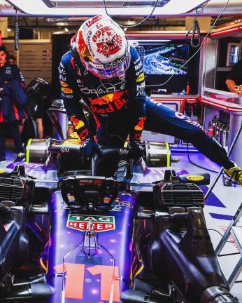 Sergio “Checo” Pérez lamentó la decisión de su escudería que lo dejó fuera de la Q3.