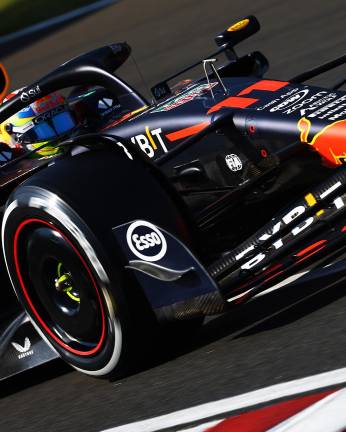 Sergio “Checo” Pérez largará noveno.
