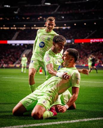 Barcelona se cita con Real Madrid en la final.