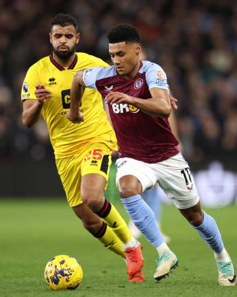 Aston Villa empata con un equipo que está en la parte baja de la tabla.