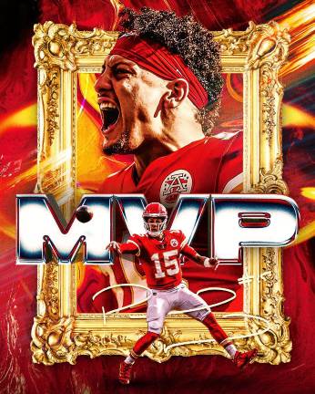Patrick Mahomes es el mejor jugador de la campaña.