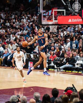 New York Knicks no ganaban la eliminatoria de playoffs desde 2013.