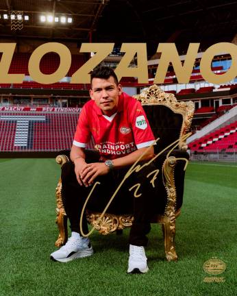 Hirving “Chucky” Lozano regresa al que fue su primer club en Europa.