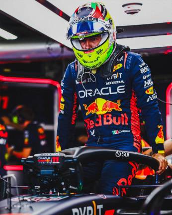 Sergio “Checo” Pérez espera finalizar bien el año.