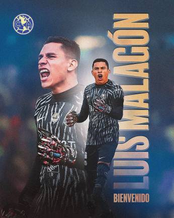 Luis Malagón se convirtió en refuerzo del América.