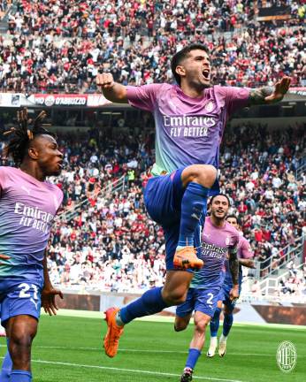 El Milán llega a cinco triunfos consecutivos.