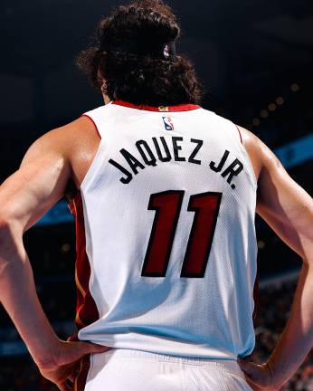 Jaime Jaquez es muy querido por los mexicanos.
