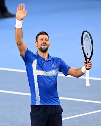 Novak Djokovic registró su partido número 20 en el Lexus ATP Head2Head ante Gael Monfils.