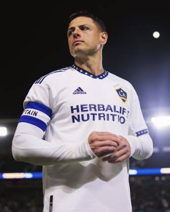 Javier “Chicharito” Hernández está lesionado.