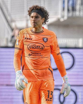 Ochoa, clave para el empate del Salernitana ante el Inter
