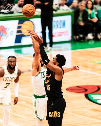 Cavaliers se pone rebelde.