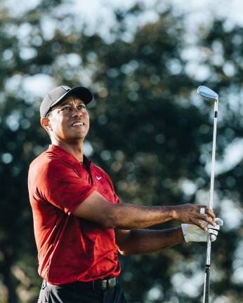 Tiger Woods está menguado físicamente.