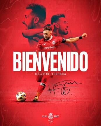 Héctor Herrera regresa a la Liga MX.
