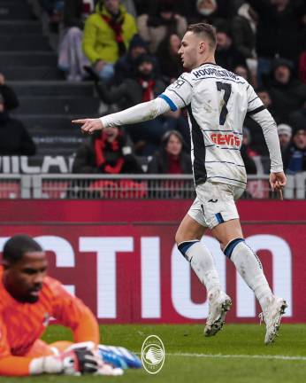 Atalanta gana de visita.