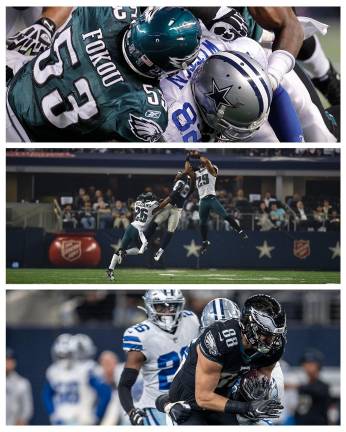Eagles enfrentará en la primera semana a Cowboys.