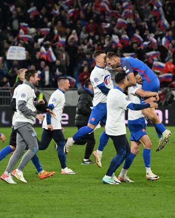 Eslovaquia volverá a estar en la Euro.