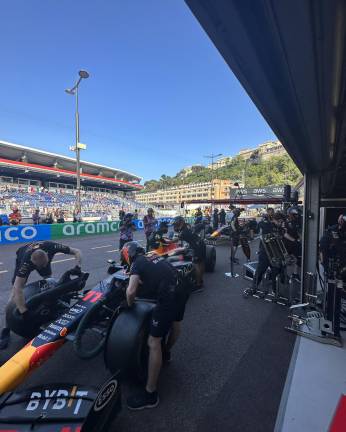 Sergio “Checo” Pérez busca repetir en Mónaco su victoria.