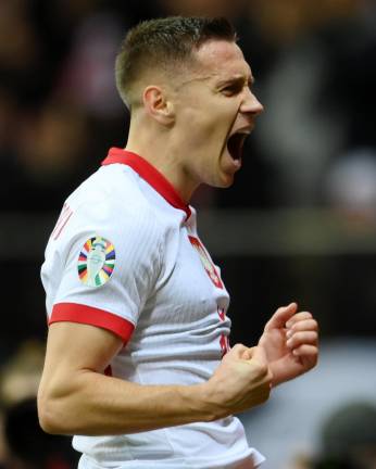 Polonia gana por goleada.