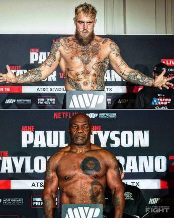 Paul y Tyson se medirán en combate polémico.