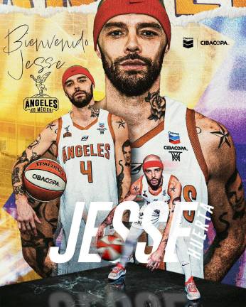 Jesse Huerta es la sorpresiva incorporación de Ángeles.