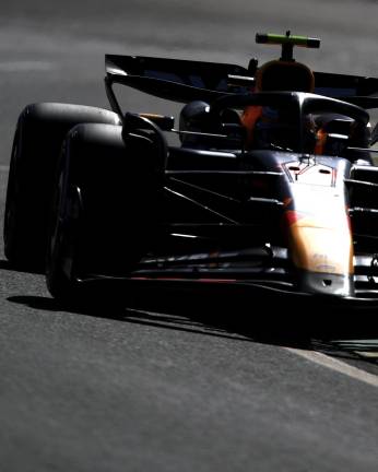 Sergio “Checo” Pérez finaliza en la quinta posición.
