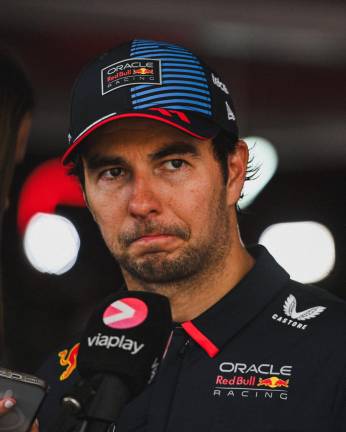 Sergio “Checo” Pérez.