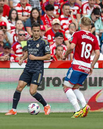 Real Madrid no tuvo gran oposición del Granada.