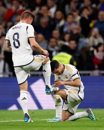 Brahim rinde pleitesía a Kroos.