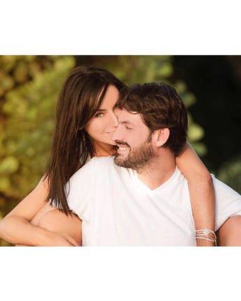 Inés Gómez Mont y su esposo