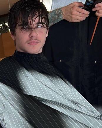 Valentino, hijo de Ricky Martin.
