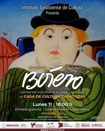 A un año de su fallecimiento, estudiantes de la Casa de Cultura Zapatistas hacen un merecido homenaje con esta exposición colectiva.