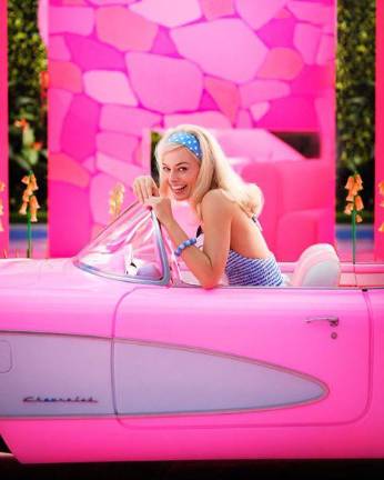 Margot Robbie como ‘Barbie’