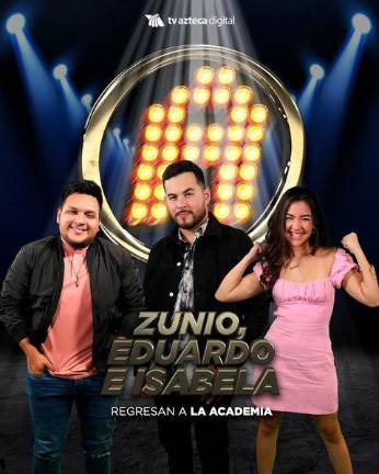 Zunio, Eduardo e Isabela