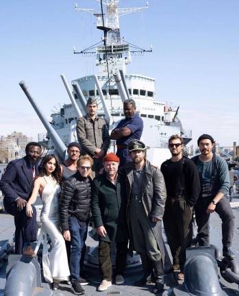 Elenco de la película.