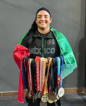 Maytia Millán López competirá en el mundial de la especialidad en Texas.
