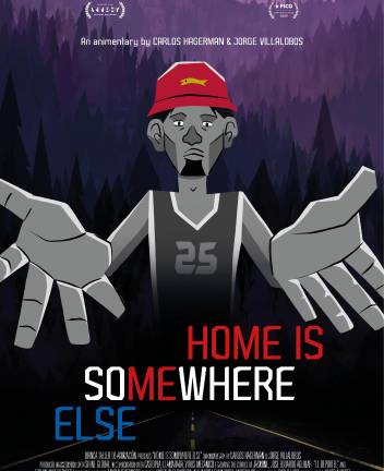 ‘Home is somewhere else’ se exhibirá el sábado 17 de junio en La Casa del Maquío.